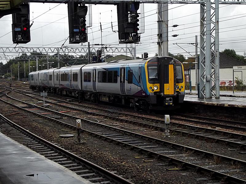 Photo of 350407 at Carlisle