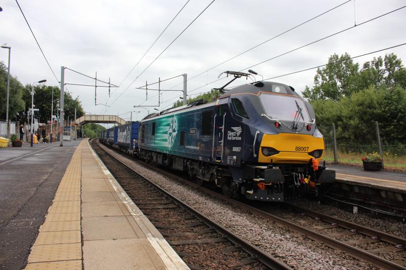 Photo of tesco train new order 88007