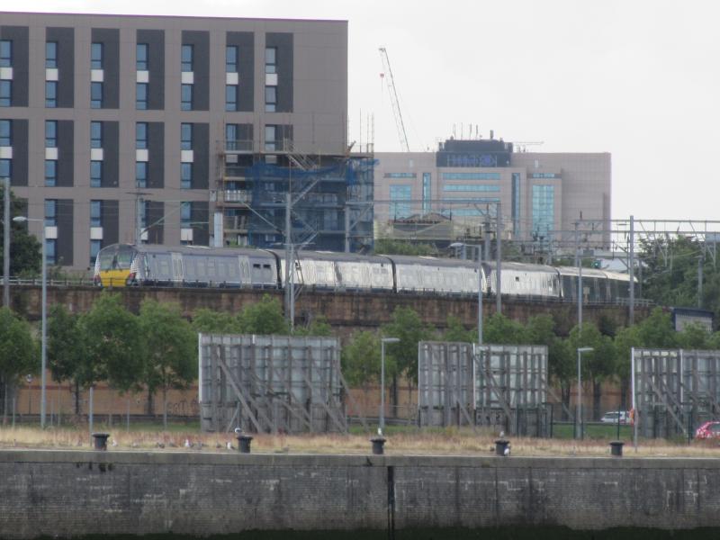 Photo of 2x Class 334 units at Finnieston