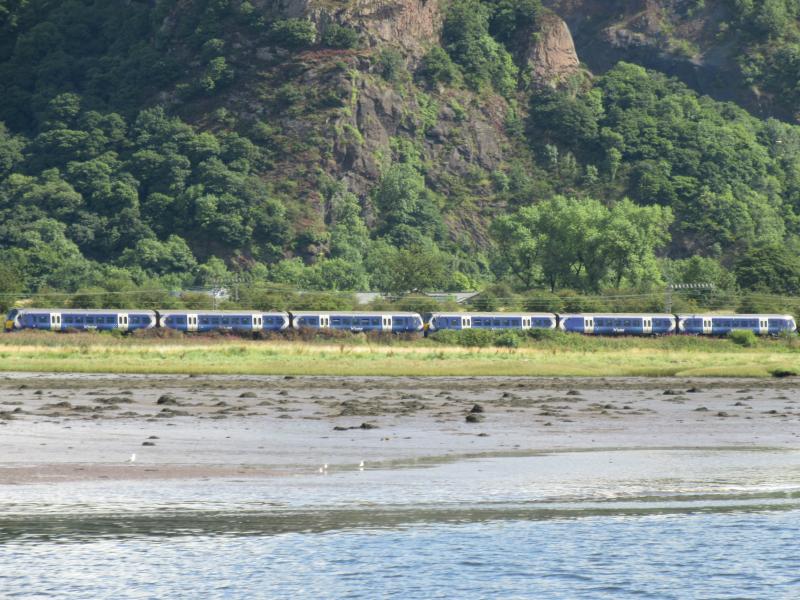 Photo of 2x Class 334 units at Dumbuck