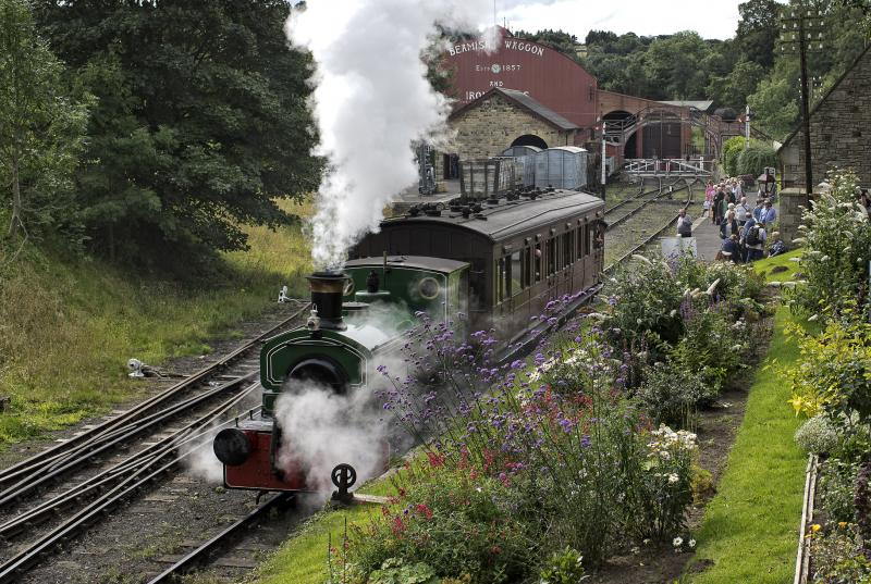 Photo of BON ACCORD WITH THE 2.15 DEPARTURE BEAMISH 20.8.17.jpg