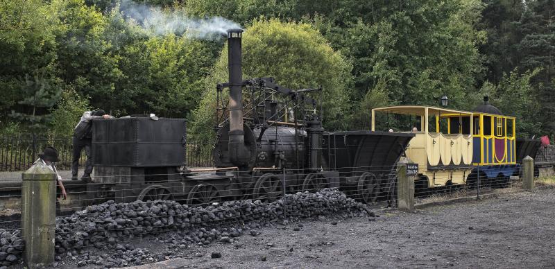 Photo of PUFFING BILLY BEAMISH 20.8.17.jpg