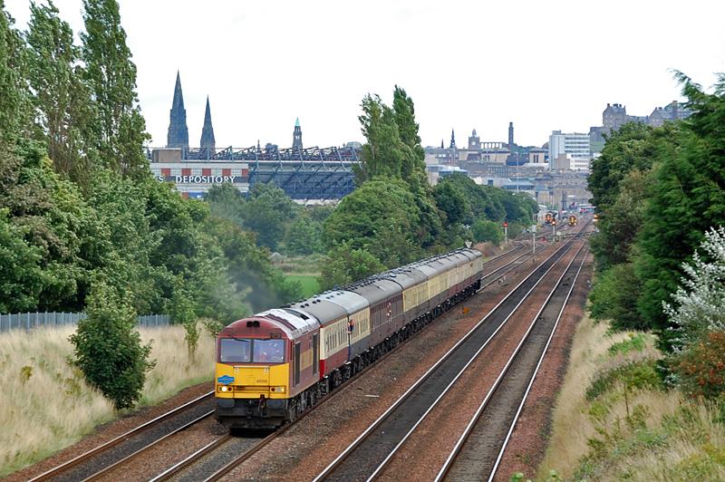 Photo of 60100 on 1Z26 at Saughton