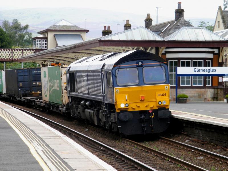 Photo of 66305 @ Gleneagles - 27 August 2017