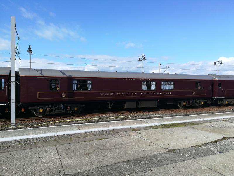 Photo of Royal Scotsman State Car No 4