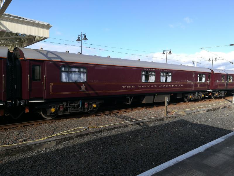 Photo of Royal Scotsman State Car No 3