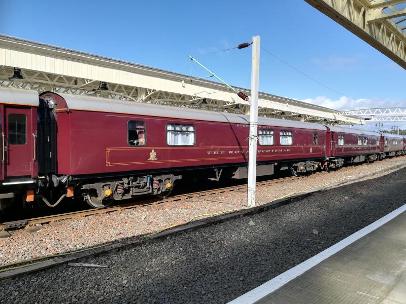 Photo of Royal Scotsman State Car No 1