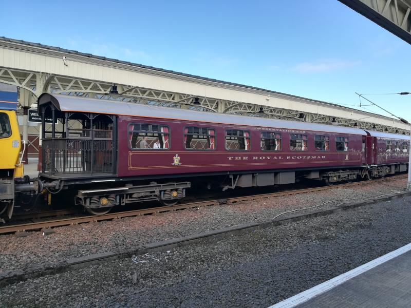 Photo of Royal Scotsman Observation Car