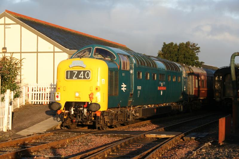 Photo of 55022 Bo'ness