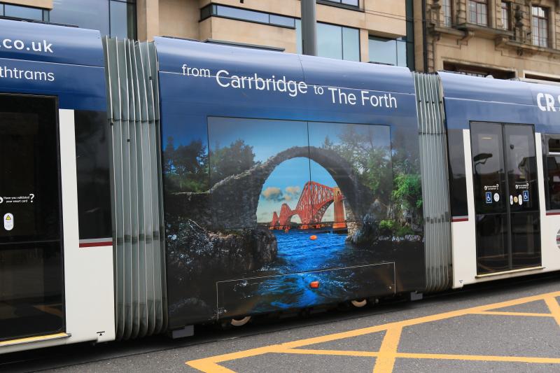 Photo of Tram Vinyl Carrbridge To The Forth