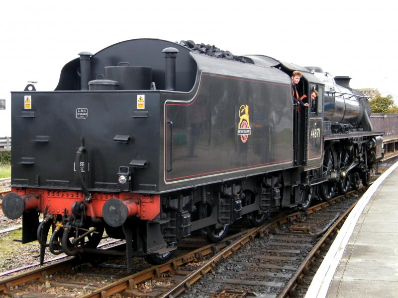 Photo of 44871 @ Mallaig -  12 September 2017