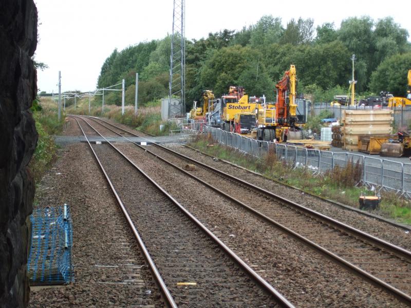 Photo of Cleland towards Holytown Jn.