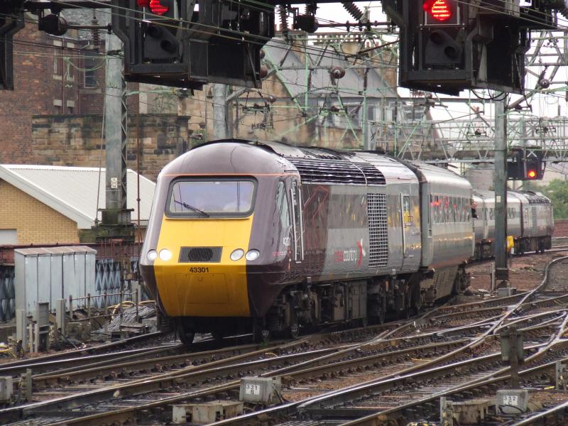 Photo of 43301 into Glasgow