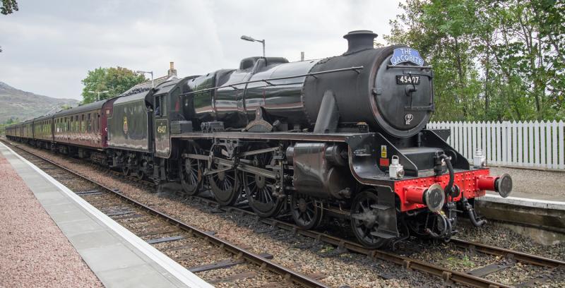 Photo of 45407 The Lancashire Fusilier.