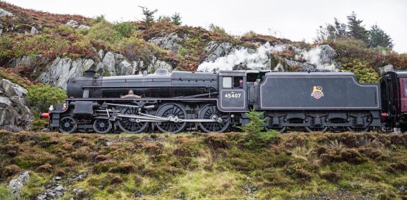 Photo of 45407 The Lancashire Fusilier.