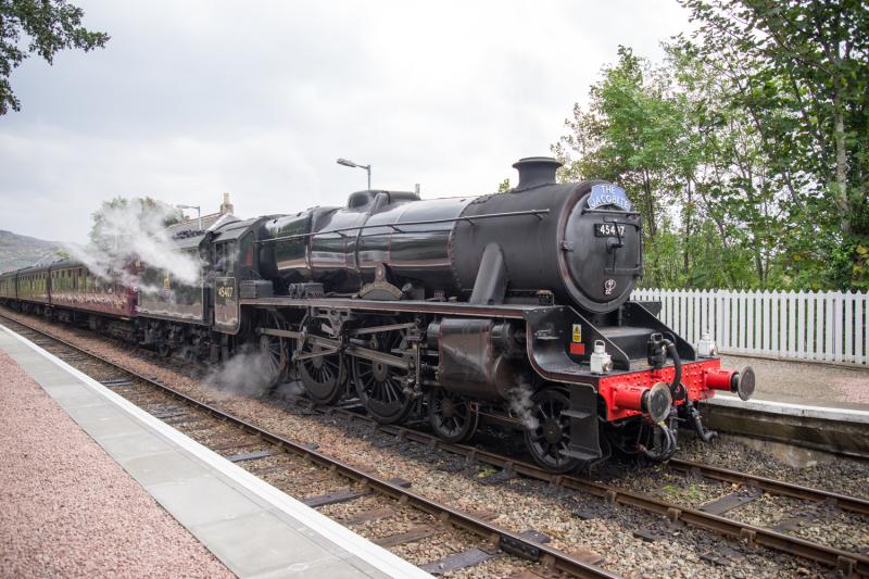 Photo of 45407 The Lancashire Fusilier.