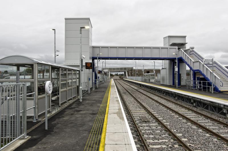 Photo of FORRES NEW  STATION FIRST DAY 17.10.17.jpg