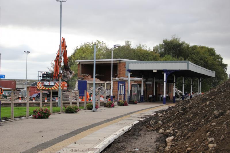 Photo of Forres old station