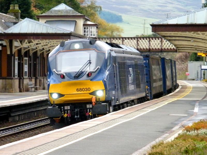 Photo of 68030 @ Gleneagles, 20 October 2017