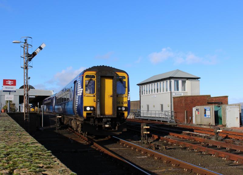 Photo of 156439 at Stranraer