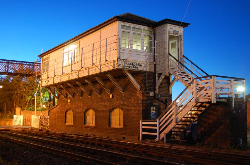 Photo of Arbroath signalbox