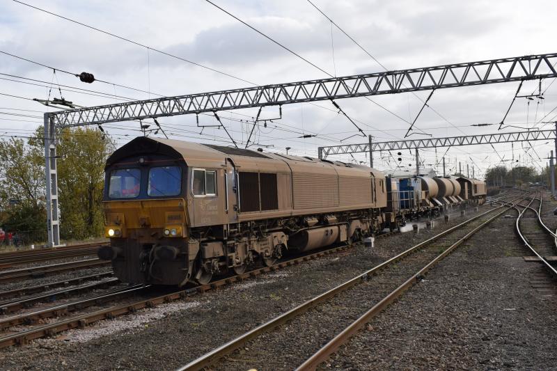 Photo of Class 66 RHTT Carlisle 9.11.17