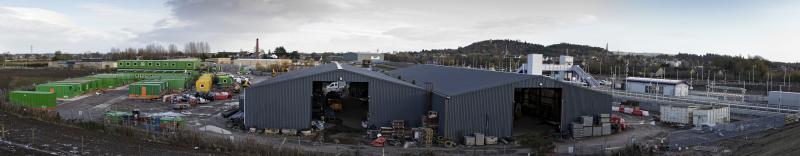 Photo of FORRES BAM SITE AND NEW STATION 18.11.17.jpg