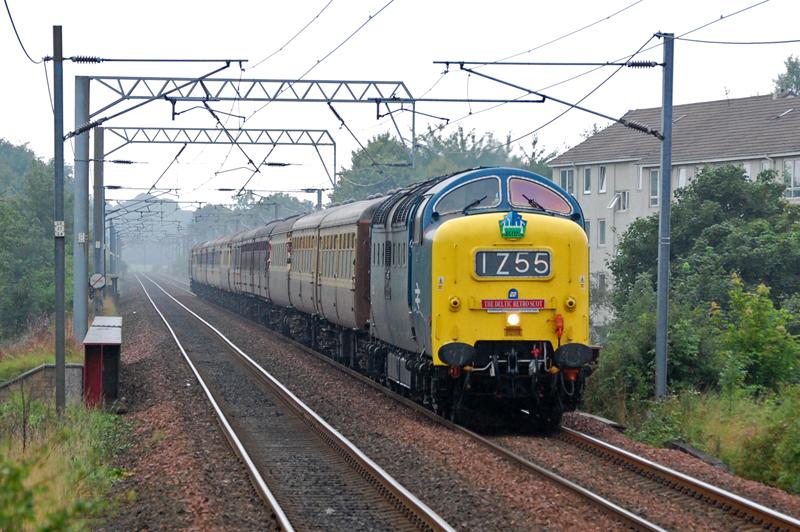 Photo of 55022 Wester Hailes 30/8/2008