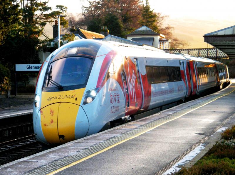 Photo of Azuma 800101 @ Gleneagles  - 15 December 2017