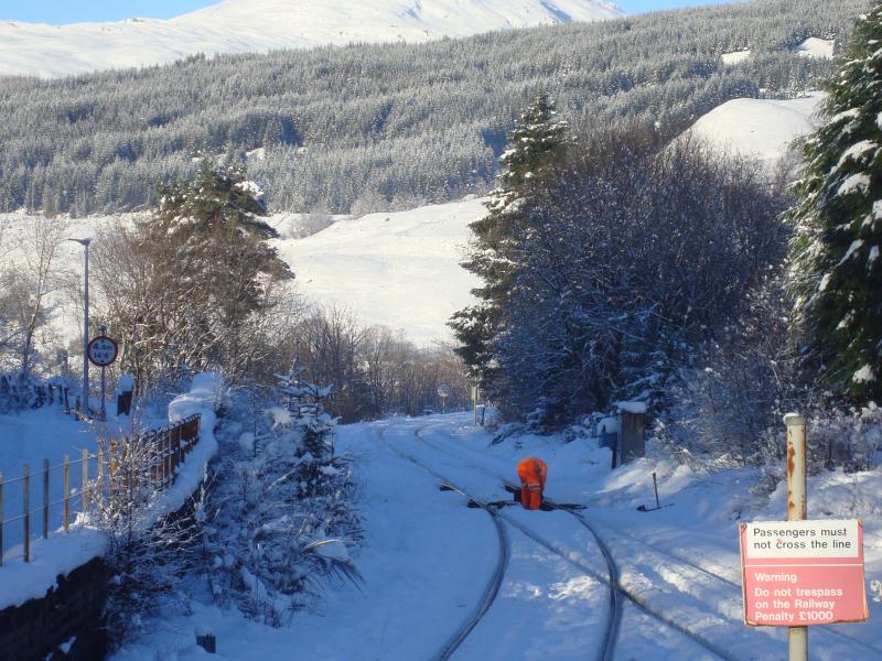 Photo of Sticking Points at Crianlarich