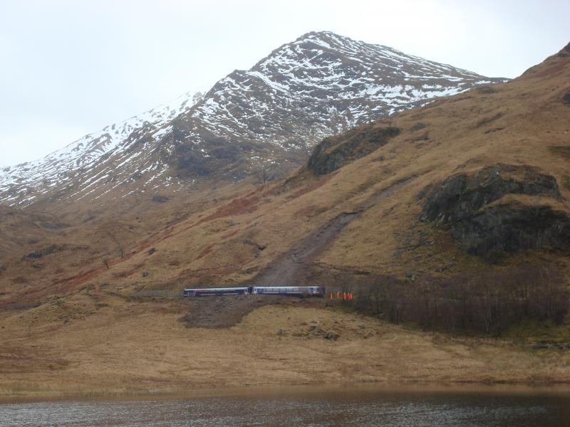 Photo of 156458 Derailed on Mallaig Line