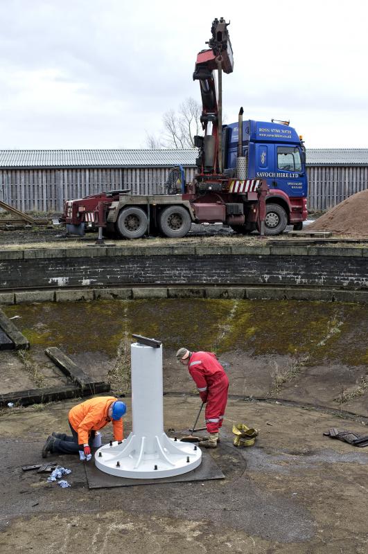 Photo of FERRYHILL TURNTABLE PHASE 1 INSTALLATION 8.2.18 (3).jpg