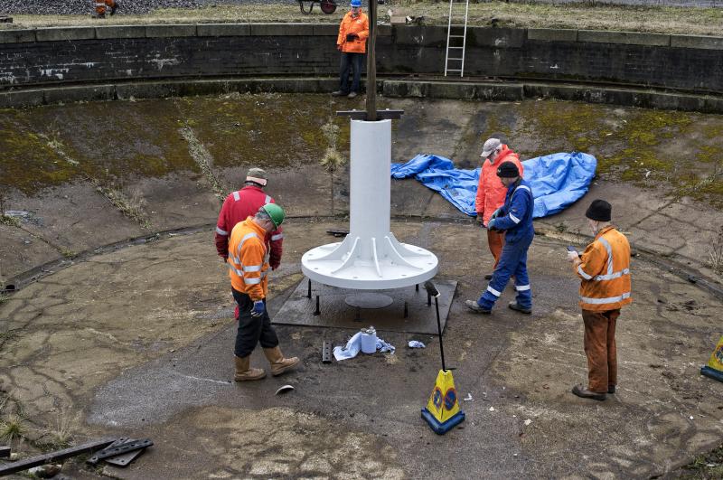 Photo of FERRYHILL TURNTABLE PHASE 1 INSTALLATION 8.2.18 (2).jpg