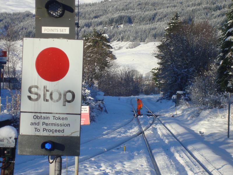 Photo of Crianlarich - Cleaning out Points