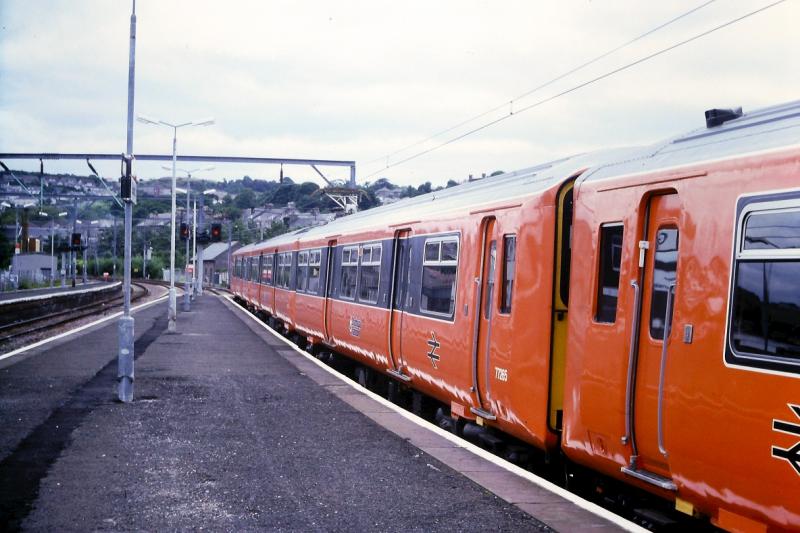 Photo of On test at Gourock