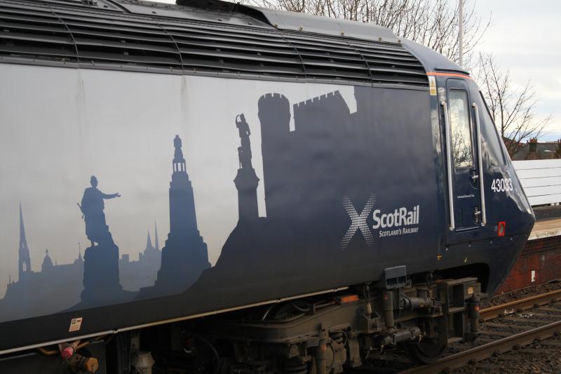 Photo of 43033 at Kirkcaldy