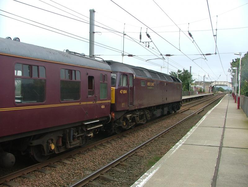 Photo of 47804 Barassie junction