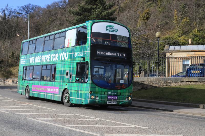 Photo of Hamish on service 113 ( Nothing in waverley)