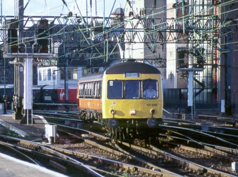 Photo of Class 101 Glasgow Central