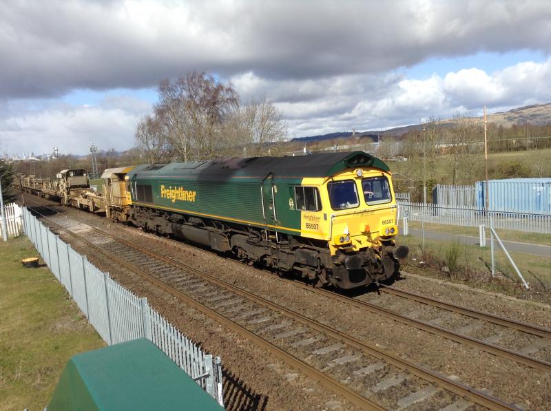 Photo of Class 66