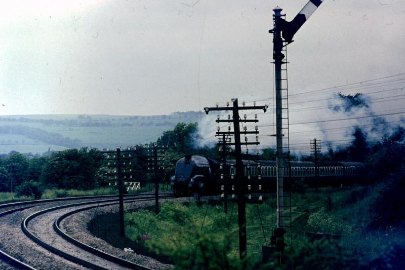 Photo of Sir Nigel Gresley Kinnaber Junction