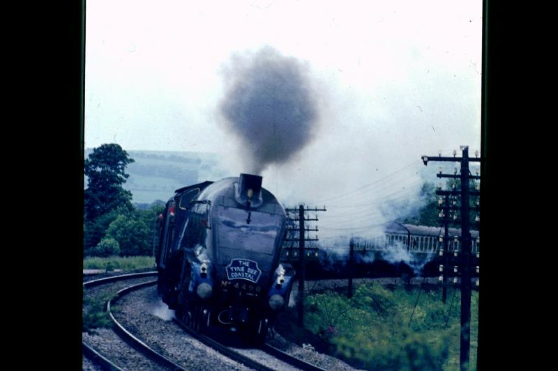 Photo of Sir Nigel Gresley, Kinnaber Junction