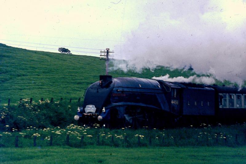 Photo of Sir Nigel Gresley Usan