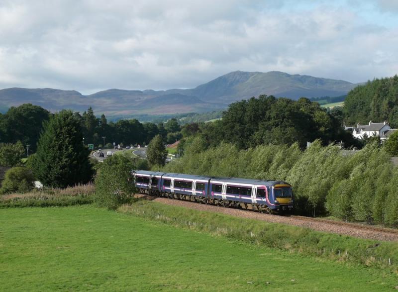 Photo of 170 passing Ballinluig