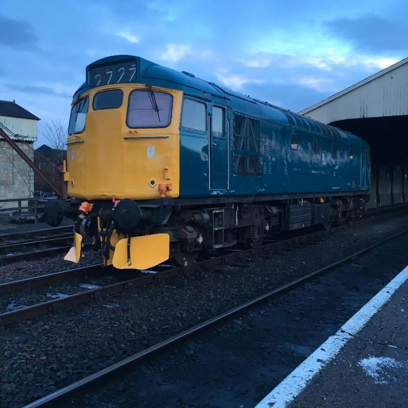 Photo of Bo'ness Winter Diesel gala 2017