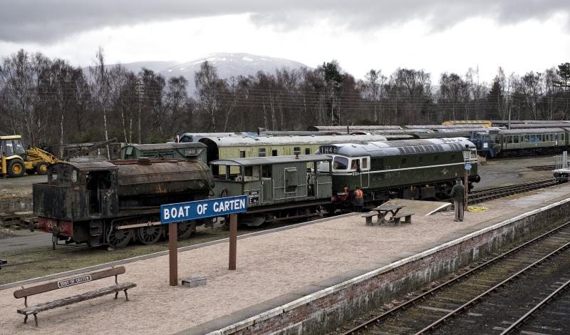 Photo of D5394  SHUNTS BOAT OF GARTEN YARD 13.4.18 (2).jpg