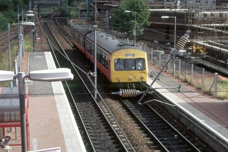 Photo of Class 101 at Whifflet