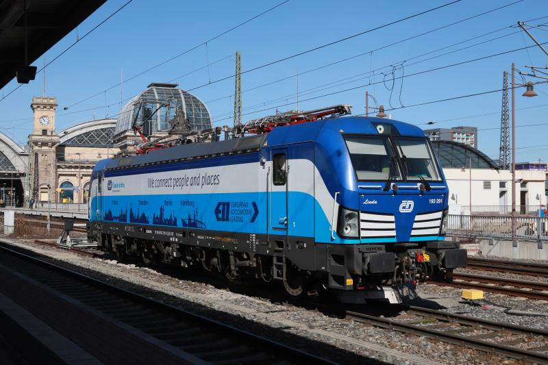 Photo of InterCity (Scotrail) in Dresden