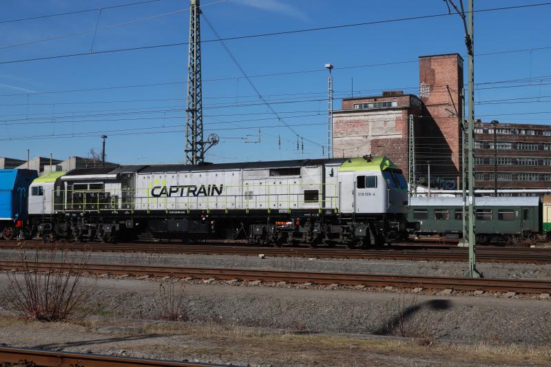 Photo of Captrain Loco 250 006-4