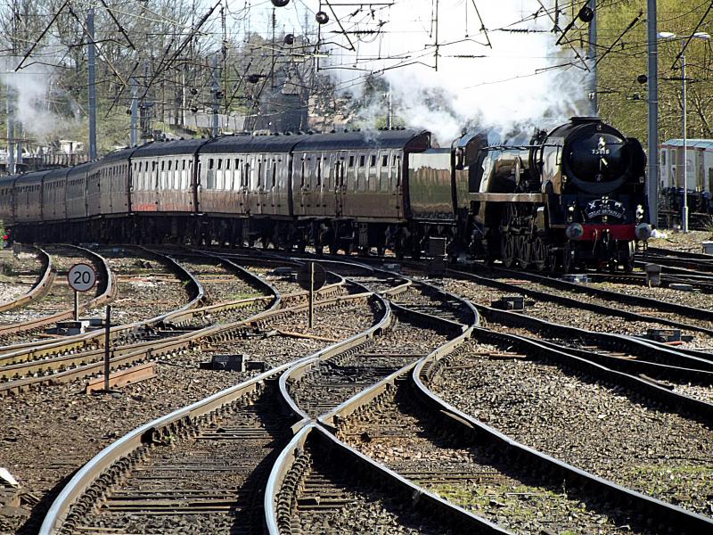 Photo of 35018 at Carlisle